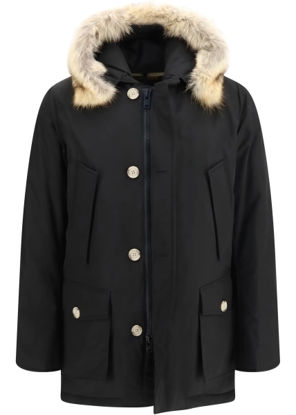 Geci Arctic Ramar Cloth Parka with removable fur