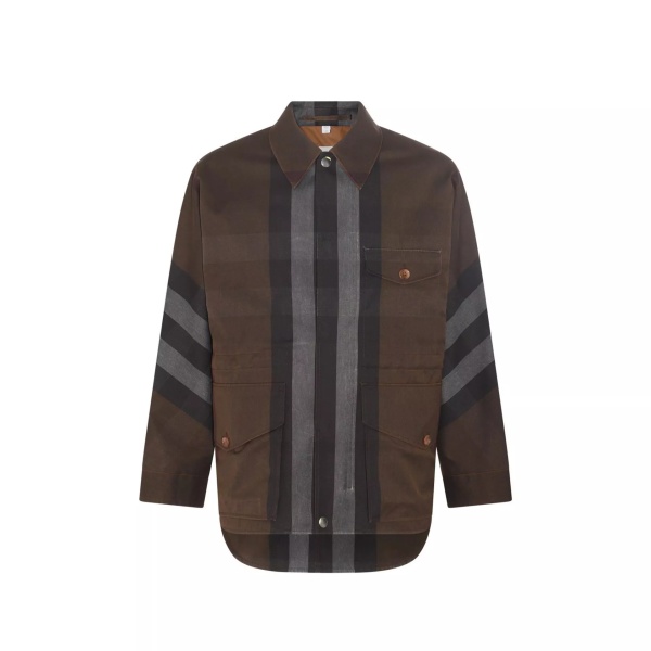 Geci Burberry Parka Jacket