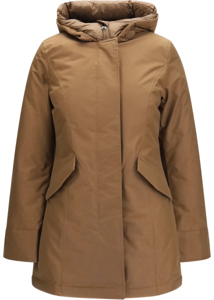 Geci Hooded padded Arctic Parka