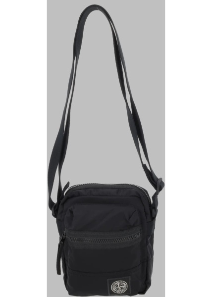 Genti Borsa A Tracolla In Nylon Metal