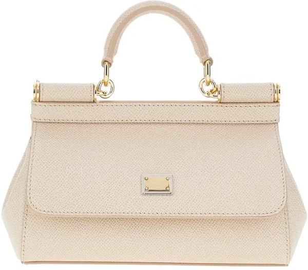 Genti Dauphine leather small 'Sicily' bag