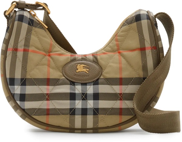 Genti Horseshoe Crossbody Bag