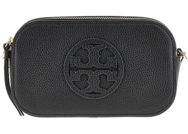 Genti Leather Mini Miller crossbody bag