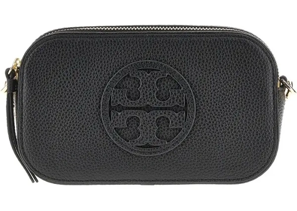 Genti Leather Mini Miller crossbody bag