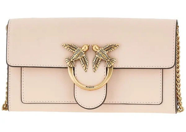 Genti Love Bag One leather clutch