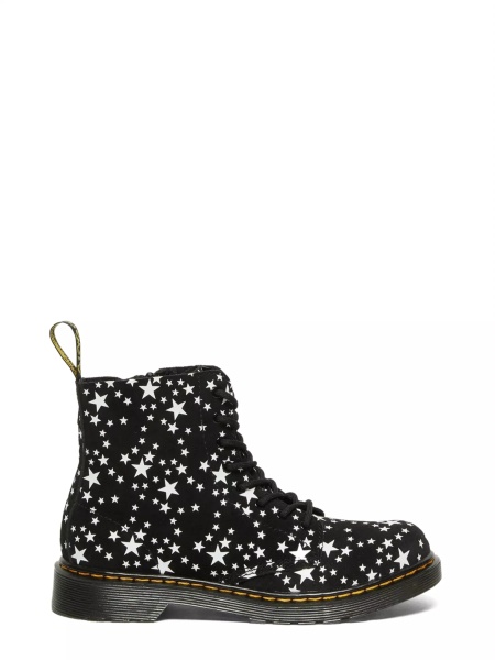 Ghete Lace Boots 1460 Star Print