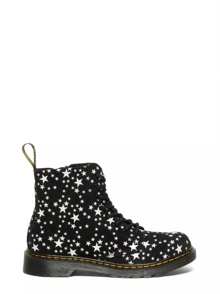 Ghete Lace Boots 1460 Star Print