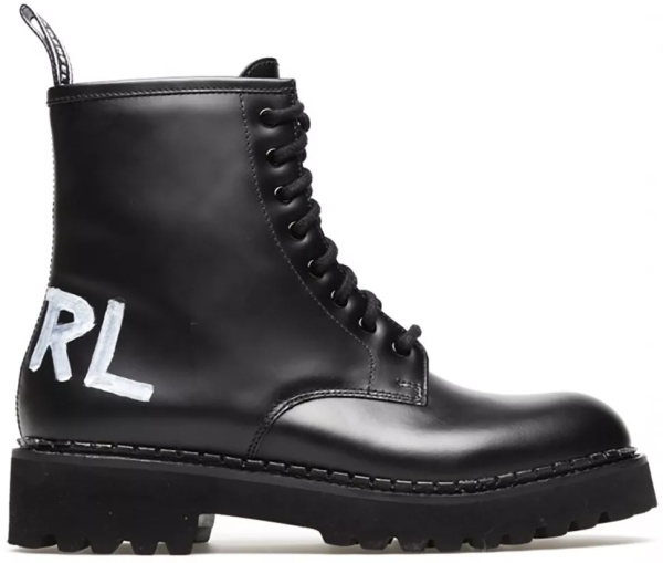 Ghete Troupe Brush Logo Boot Hi KL45450I