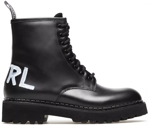Ghete Troupe Brush Logo Boot Hi KL45450I