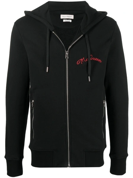 Hanorac Alexander McQueen negru
