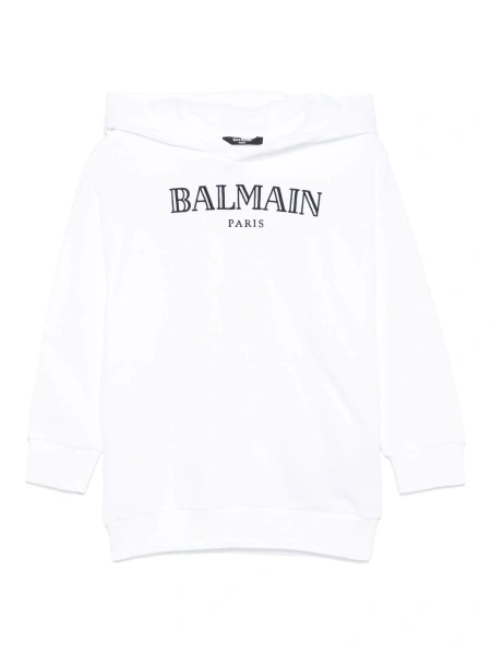 Hanorac Balmain alb