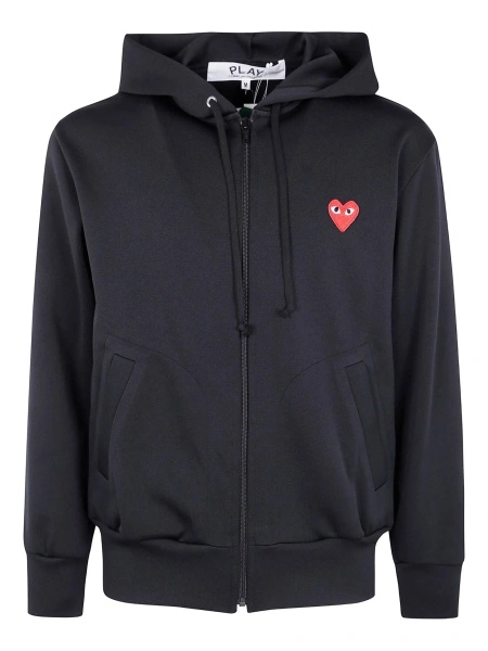 Hanorac Comme des Garçons negru