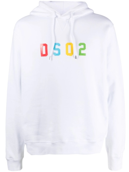 Hanorac DSQUARED2 alb