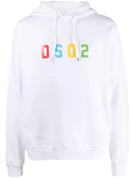 Hanorac DSQUARED2 alb