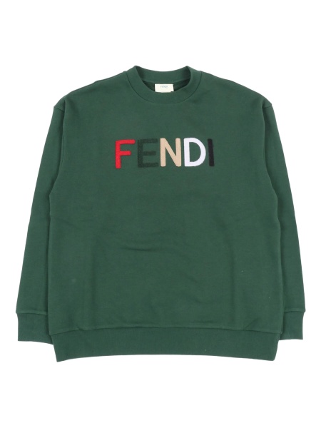 Hanorac Fendi verde
