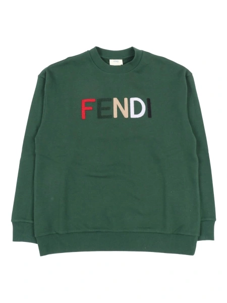 Hanorac Fendi verde