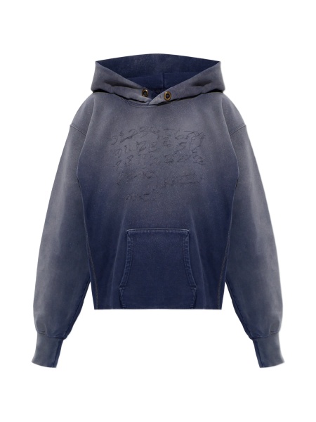 Hanorac Maison Margiela albastru