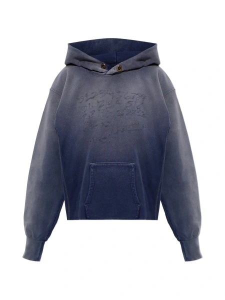 Hanorac Maison Margiela albastru