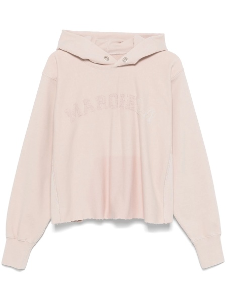Hanorac Maison Margiela roz din bumbac