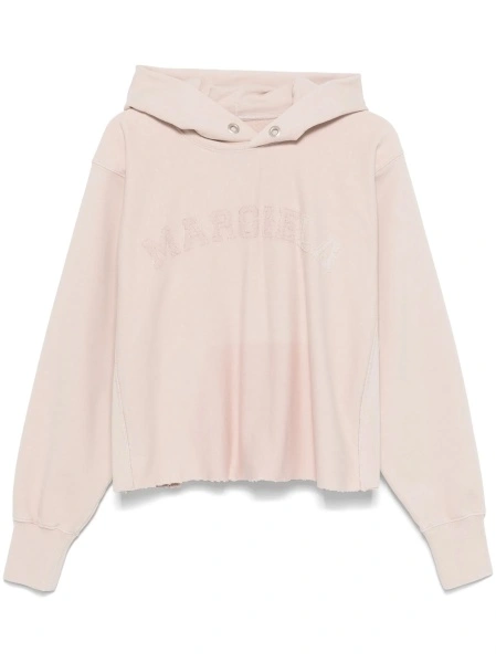 Hanorac Maison Margiela roz din bumbac