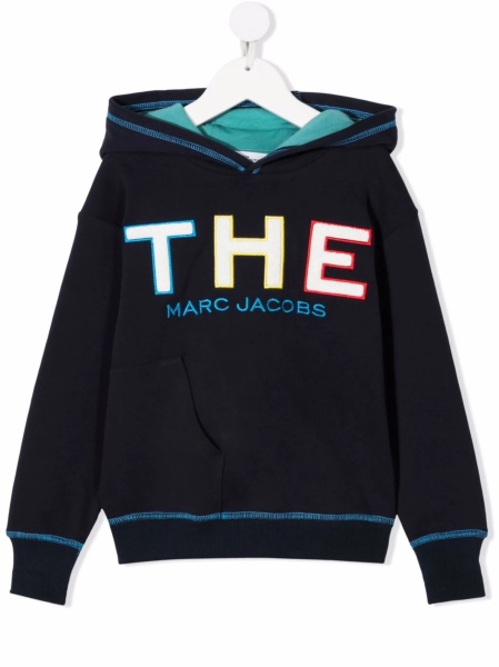 Hanorac Marc Jacobs albastru din bumbac