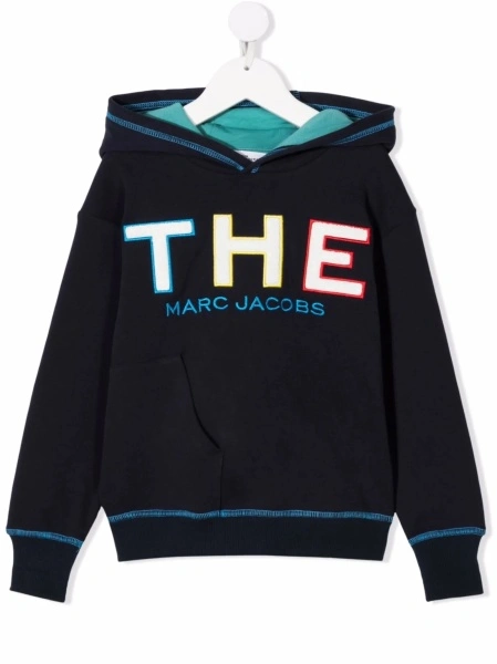 Hanorac Marc Jacobs albastru din bumbac