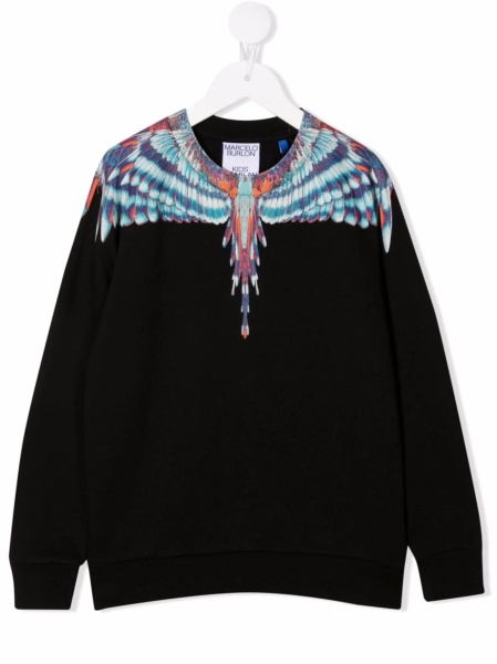 Hanorac Marcelo Burlon negru