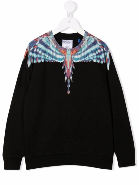 Hanorac Marcelo Burlon negru