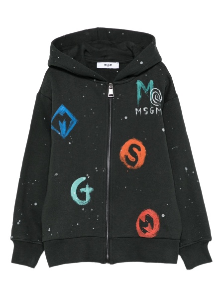 Hanorac MSGM negru