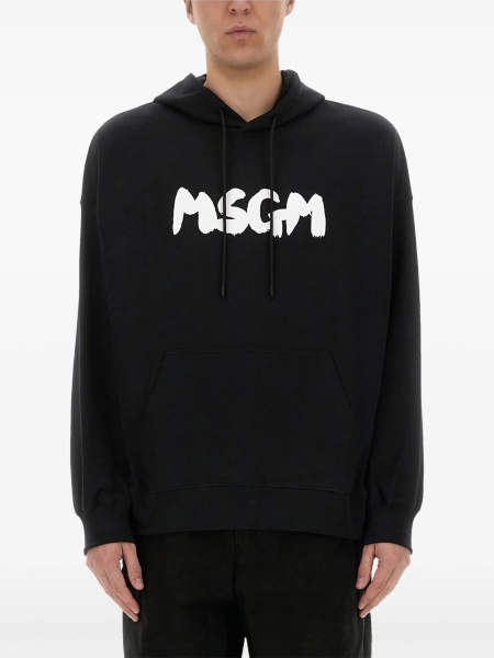 Hanorac MSGM negru