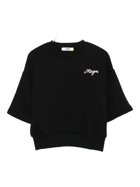 Hanorac MSGM negru