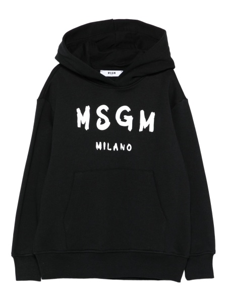 Hanorac MSGM negru