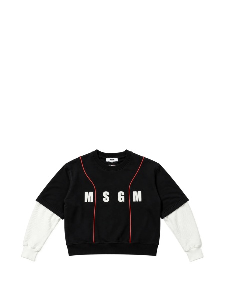 Hanorac MSGM negru