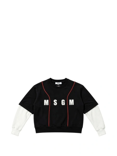 Hanorac MSGM negru