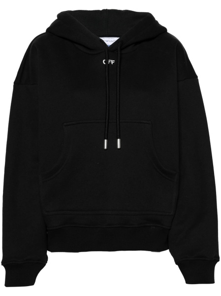 Hanorac Off-White negru