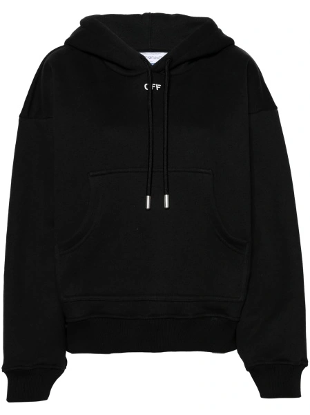 Hanorac Off-White negru