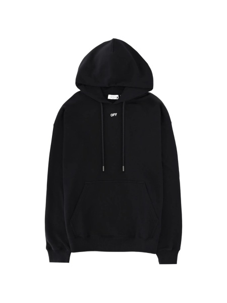 Hanorac Off-White negru