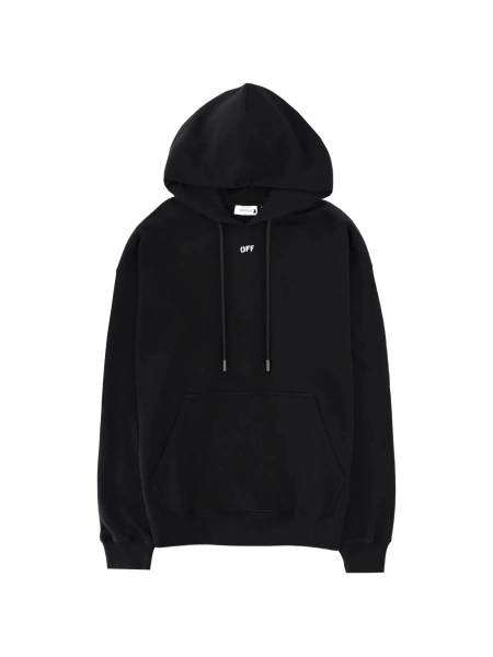 Hanorac Off-White negru