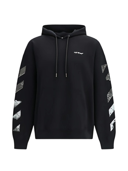 Hanorac Off-White negru