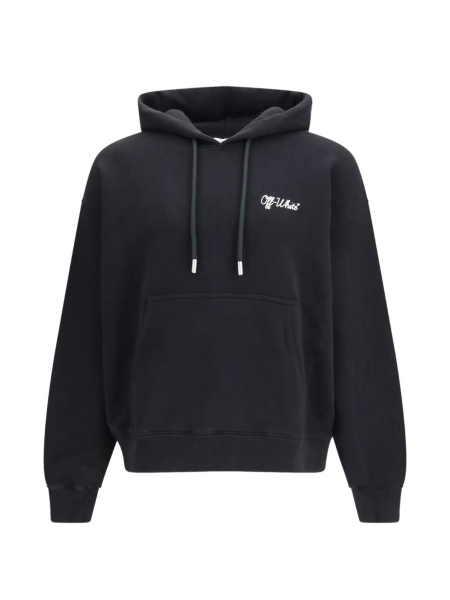 Hanorac Off-White negru