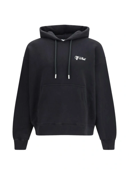 Hanorac Off-White negru