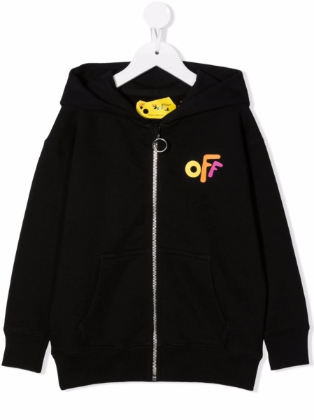 Hanorac Off-White negru