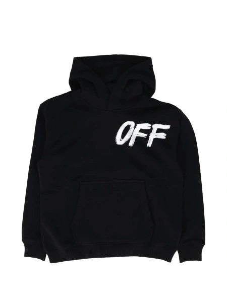 Hanorac Off-White negru