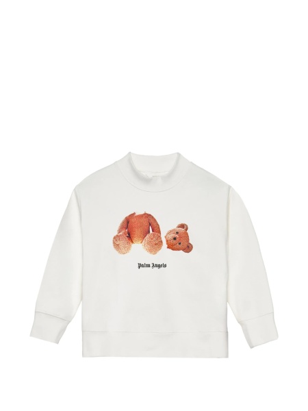 Hanorac Palm Angels alb