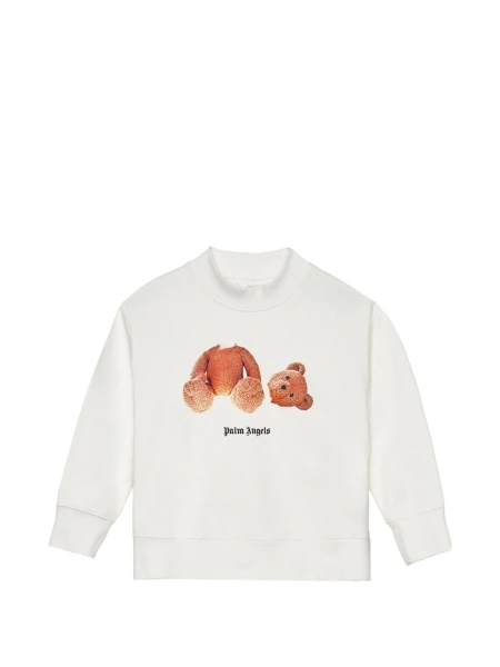 Hanorac Palm Angels alb