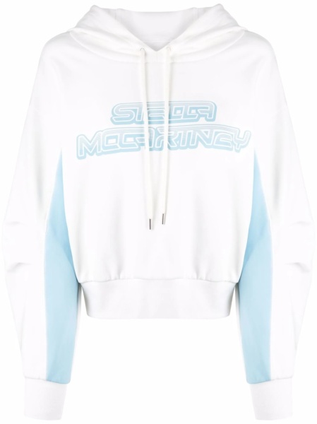 Hanorac Stella McCartney alb