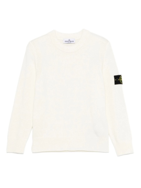 Hanorac Stone Island alb