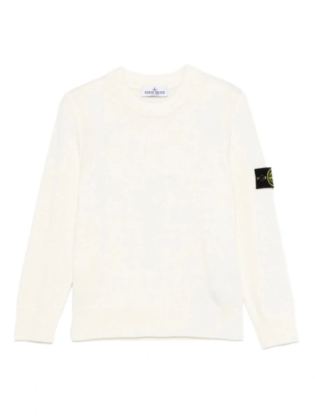 Hanorac Stone Island alb