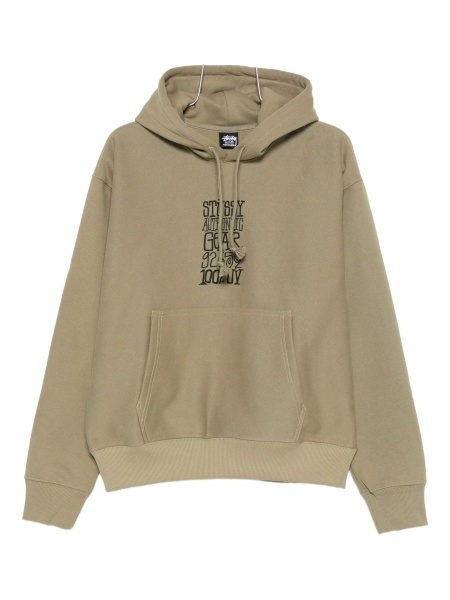 Hanorac STÜSSY verde