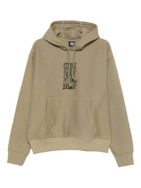 Hanorac STÜSSY verde